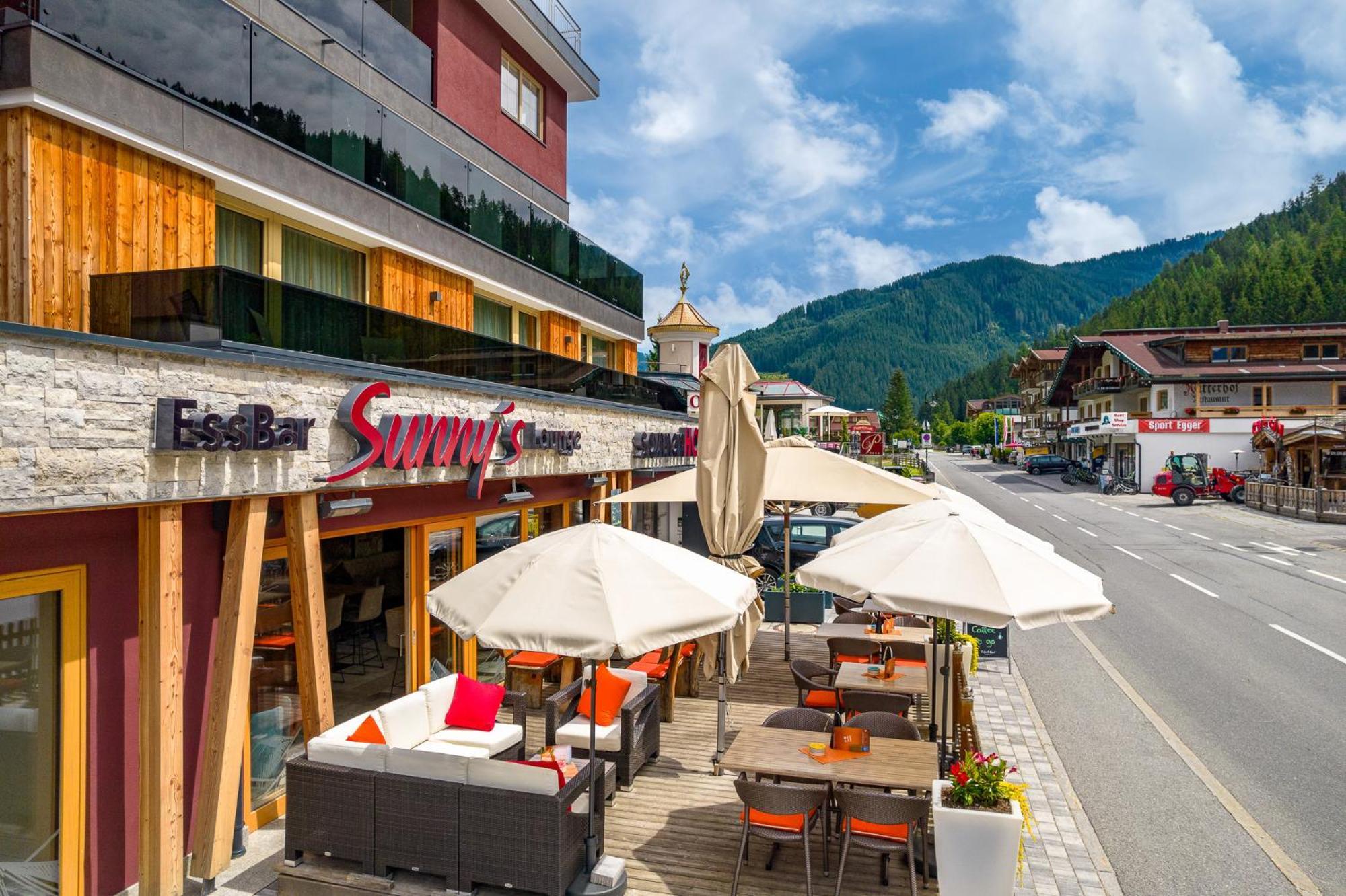 Hotel Sonnenhof Gerlos Centrum Exterior foto