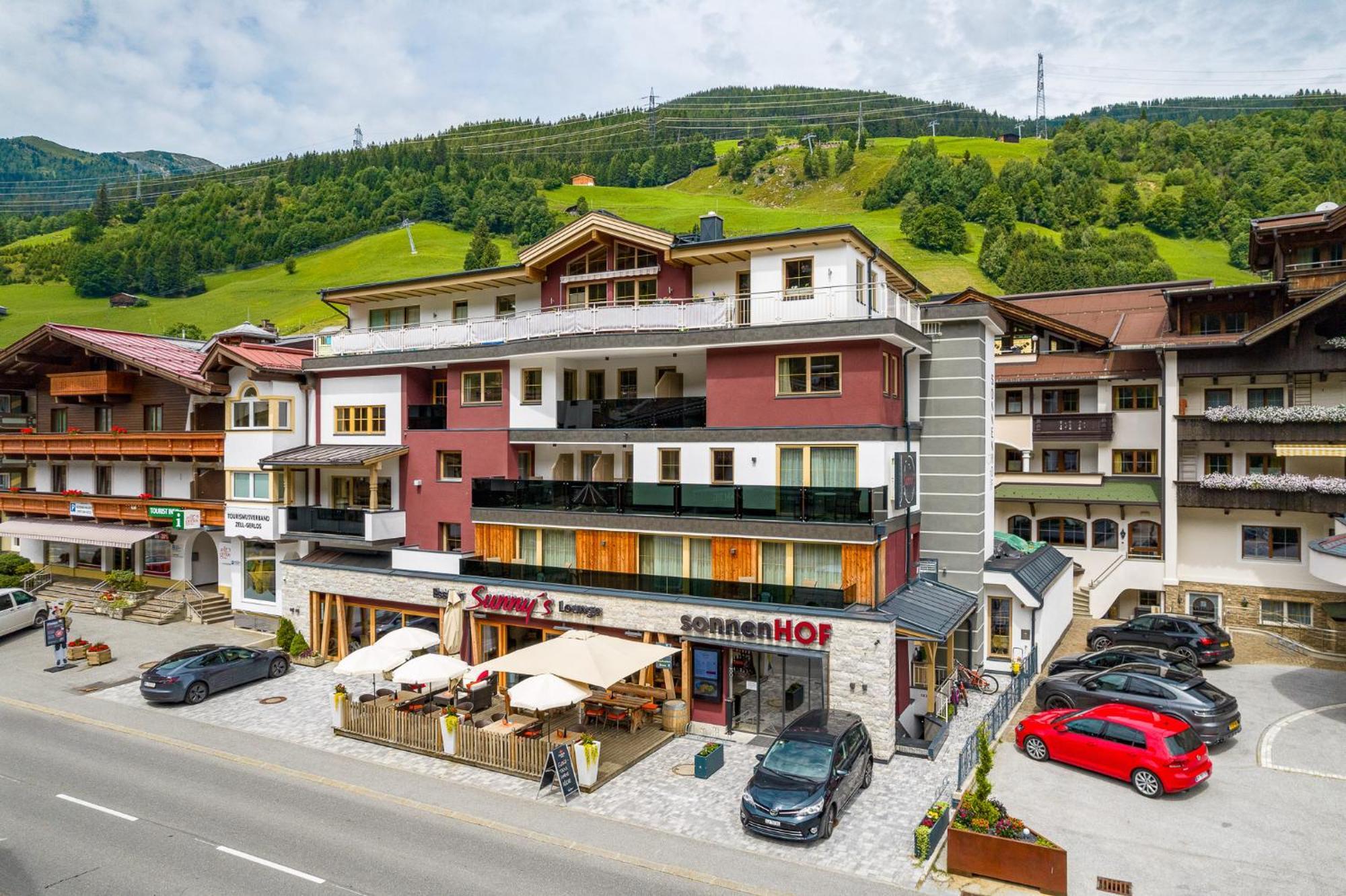 Hotel Sonnenhof Gerlos Centrum Exterior foto