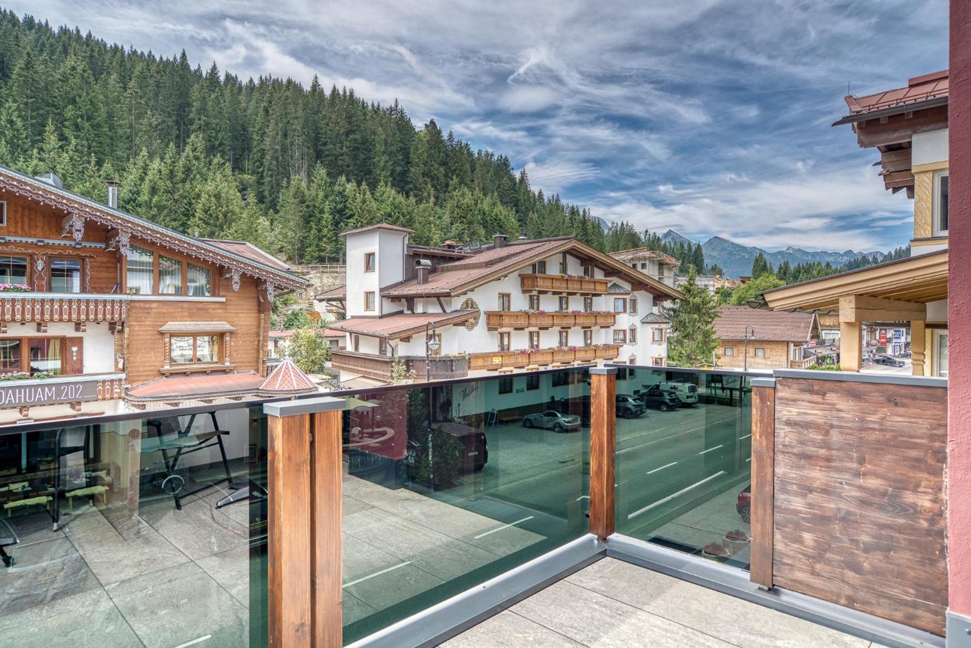 Hotel Sonnenhof Gerlos Centrum Exterior foto