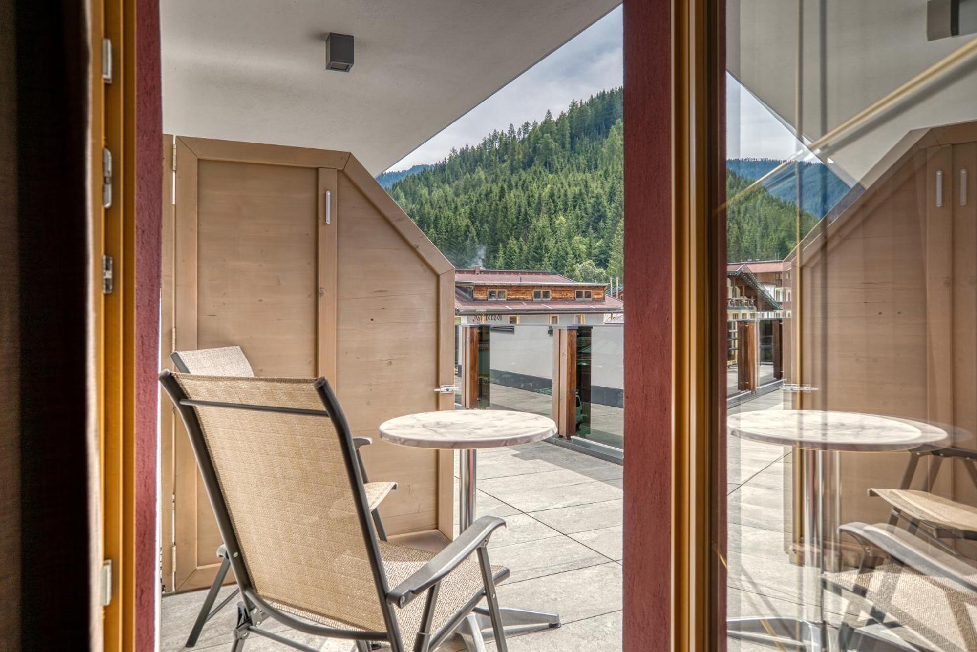 Hotel Sonnenhof Gerlos Centrum Exterior foto