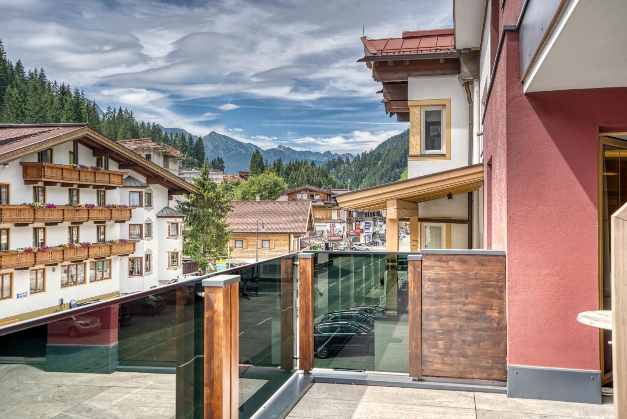 Hotel Sonnenhof Gerlos Centrum Exterior foto